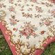 Floral carpet