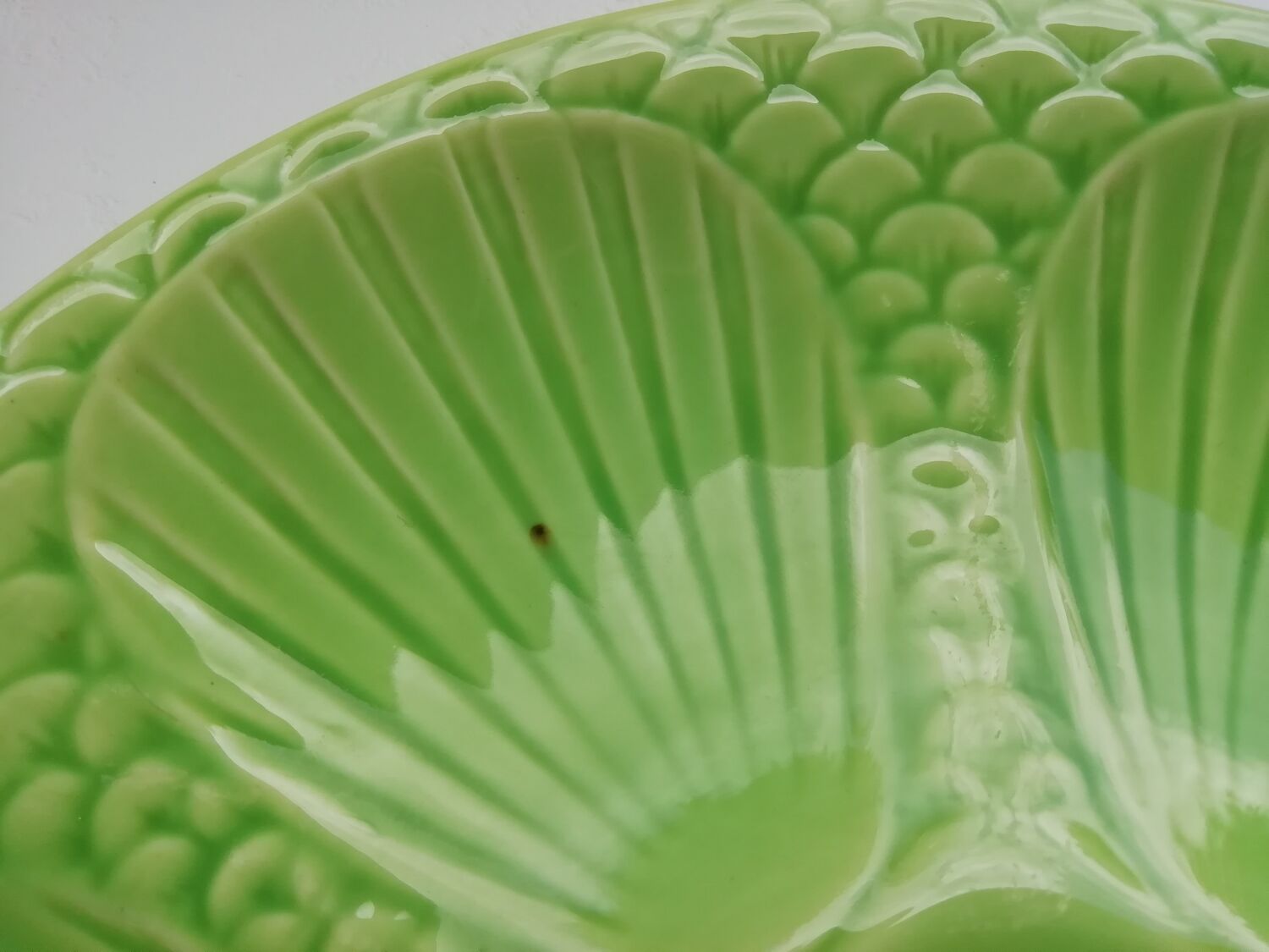 Oyster plate
