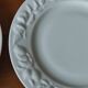 Set of 2 Limoges porcelain plates with Riviera decor