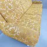 Canapé pliant rembourré du milieu du siècle, années 1970, Europe centrale