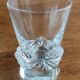 Series 10 crystal glasses Daum France model Sorcy