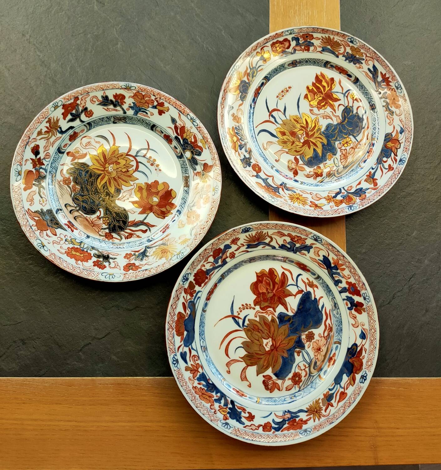 Limoges porcelain plates