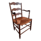 Nursing chair, 19th-century Provençal style