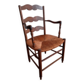 Fauteuil de nourrice, style provençal 19ème siècle