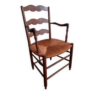 Nursing chair, 19th-century Provençal style