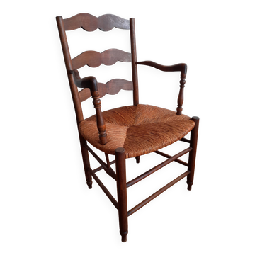 Fauteuil de nourrice, style provençal 19ème siècle