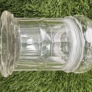 Saupoudreuse à sucre en cristal, XVIIIème siècle