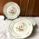 8 Raynaud porcelain dessert plates