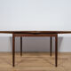Danish Oak Extendable Dining Table, 1960s