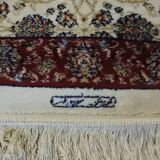 Turkish Art Silk Gallery Rug Sign