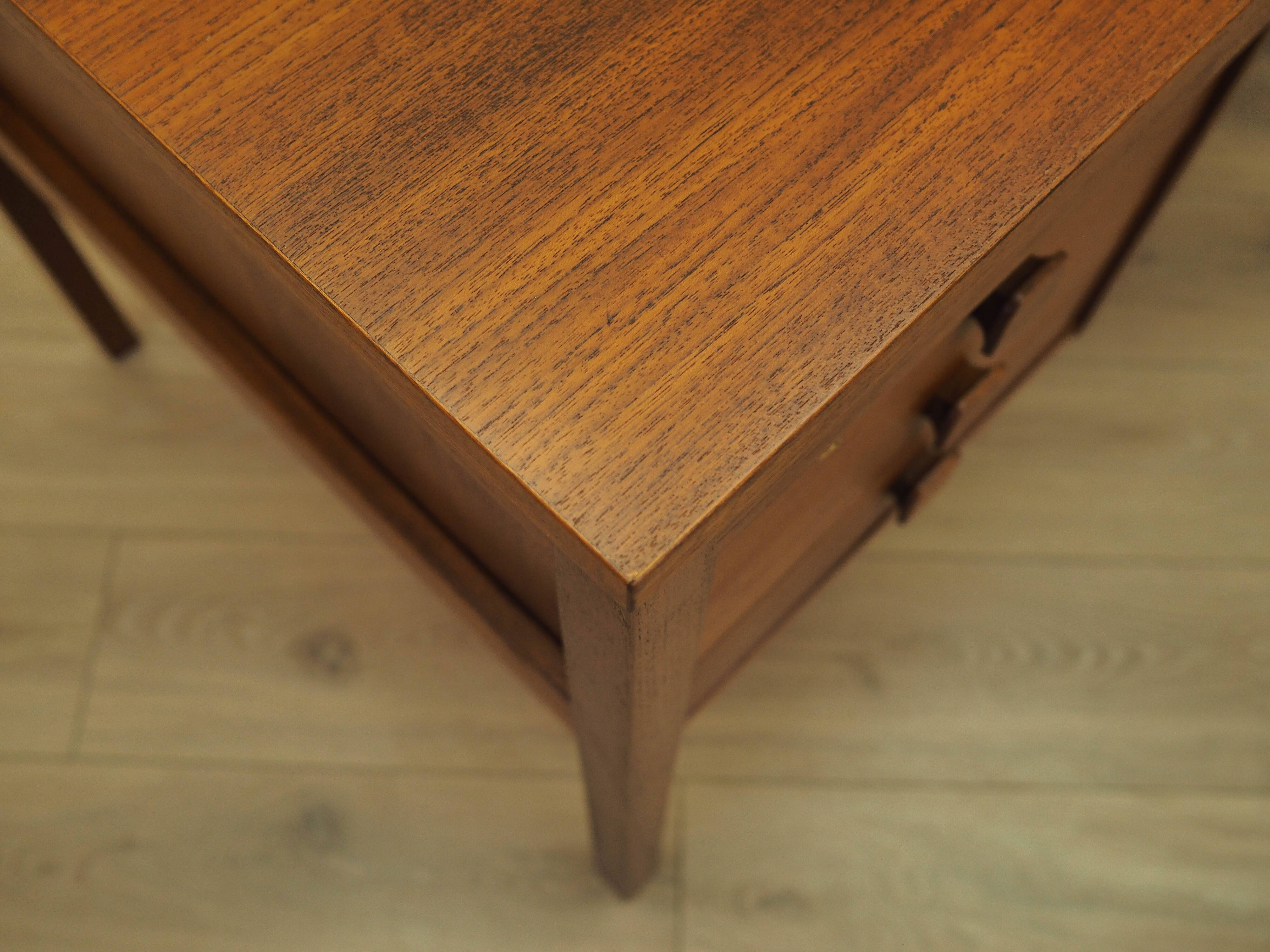 Teak desk with drawers, Denmark, 1960s