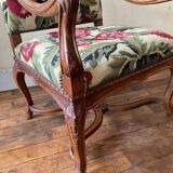 Louis XIV style armchair