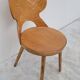 Chaise de bistrot baumann modèle Trèfle 1950