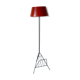 Lampadaire porte-revues