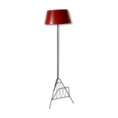 Lampadaire porte-revues