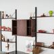 PS System Modular Shelving, Rosewood Veneer, Danish, 1960s