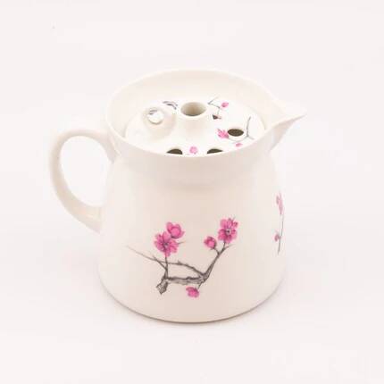 Limoges porcelain teapot Aluminite Frugier