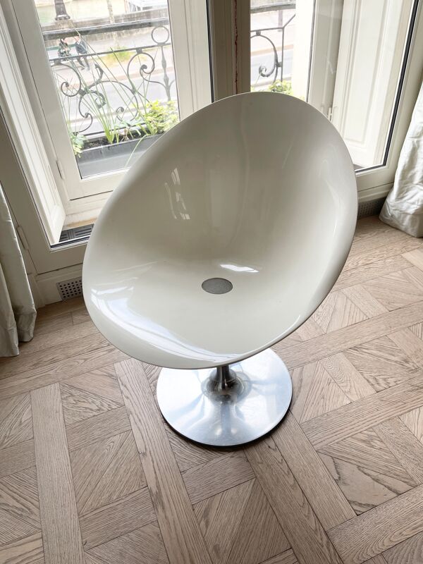 Fauteuil Eros de philippe starck édition kartell