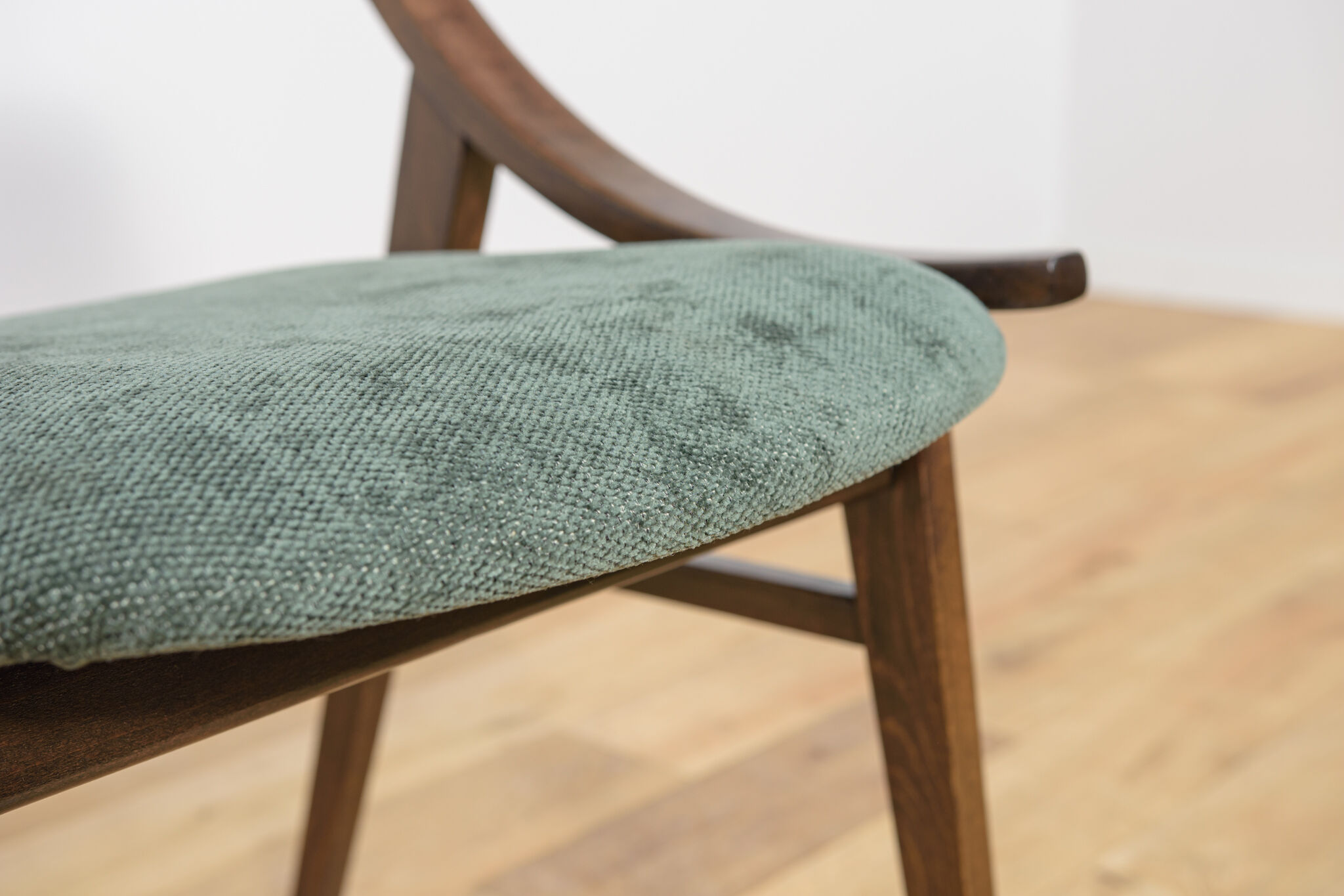 Ski jumper chairs by Juliusz Kędziorek for Zamojska, Poland, 1970s, set of 4