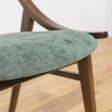 Ski jumper chairs by Juliusz Kędziorek for Zamojska, Poland, 1970s, set of 4