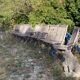 Folding garden chairs and armchairs in River Han dowelled teak.