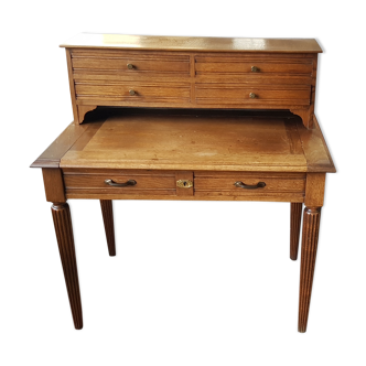 Oak desk