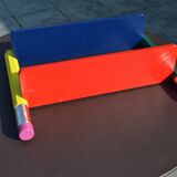 2 pencil shelves Pierre Sala