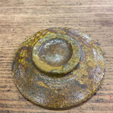 Assiette tamegroute vert jaune