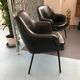 Pair of Olli Mannermaa Armchairs by Cassina, Italy, 1960s