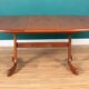 Retro Teak 1960s Mid Century Dining Table & 6 Chairs By G Plan Victor Wilkins