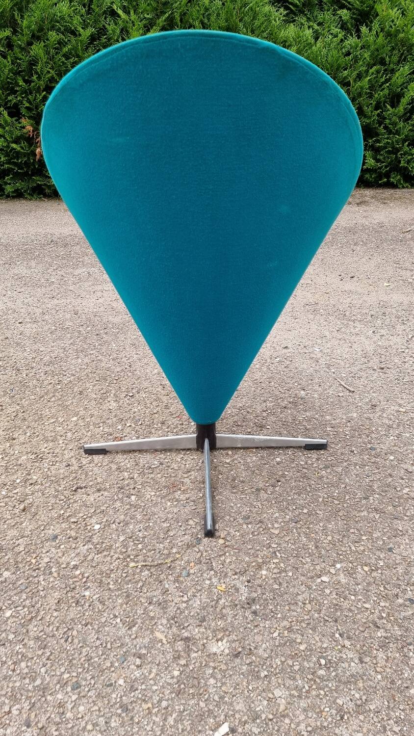 Cone Flesh by Verner Panton