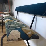 Banc tapissé