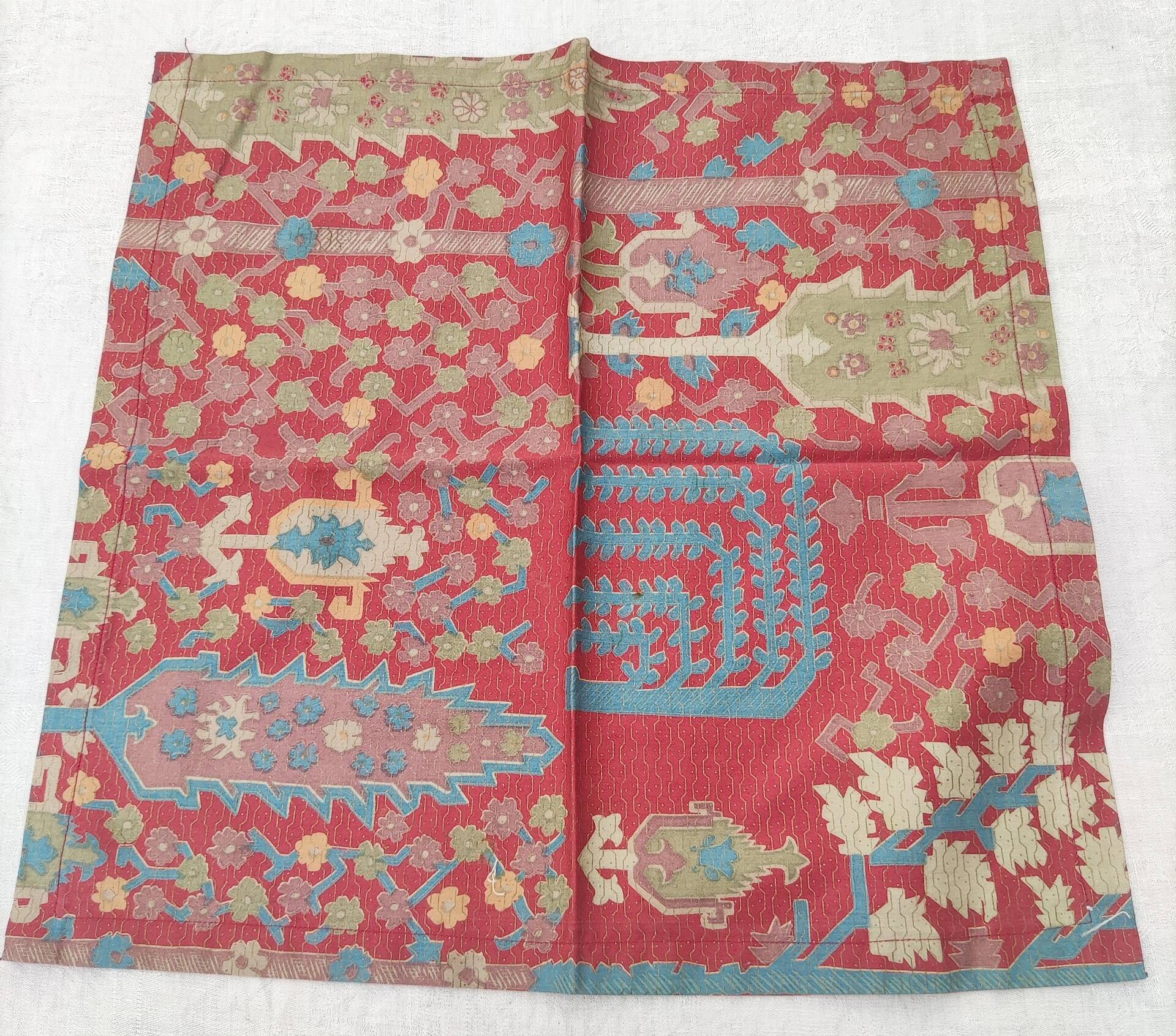Nappe et serviettes Boussac - romanex - modèle Yarkandi