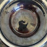 7 assiettes à huitres, vintage Vallauris Marius Giuge.