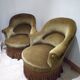 Pair of Toad Armchairs