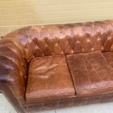Sofa Chesterfield Brown