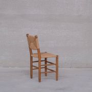Set of Four Charlotte Perriand Bauche Chairs No.19 Model ed. BCB