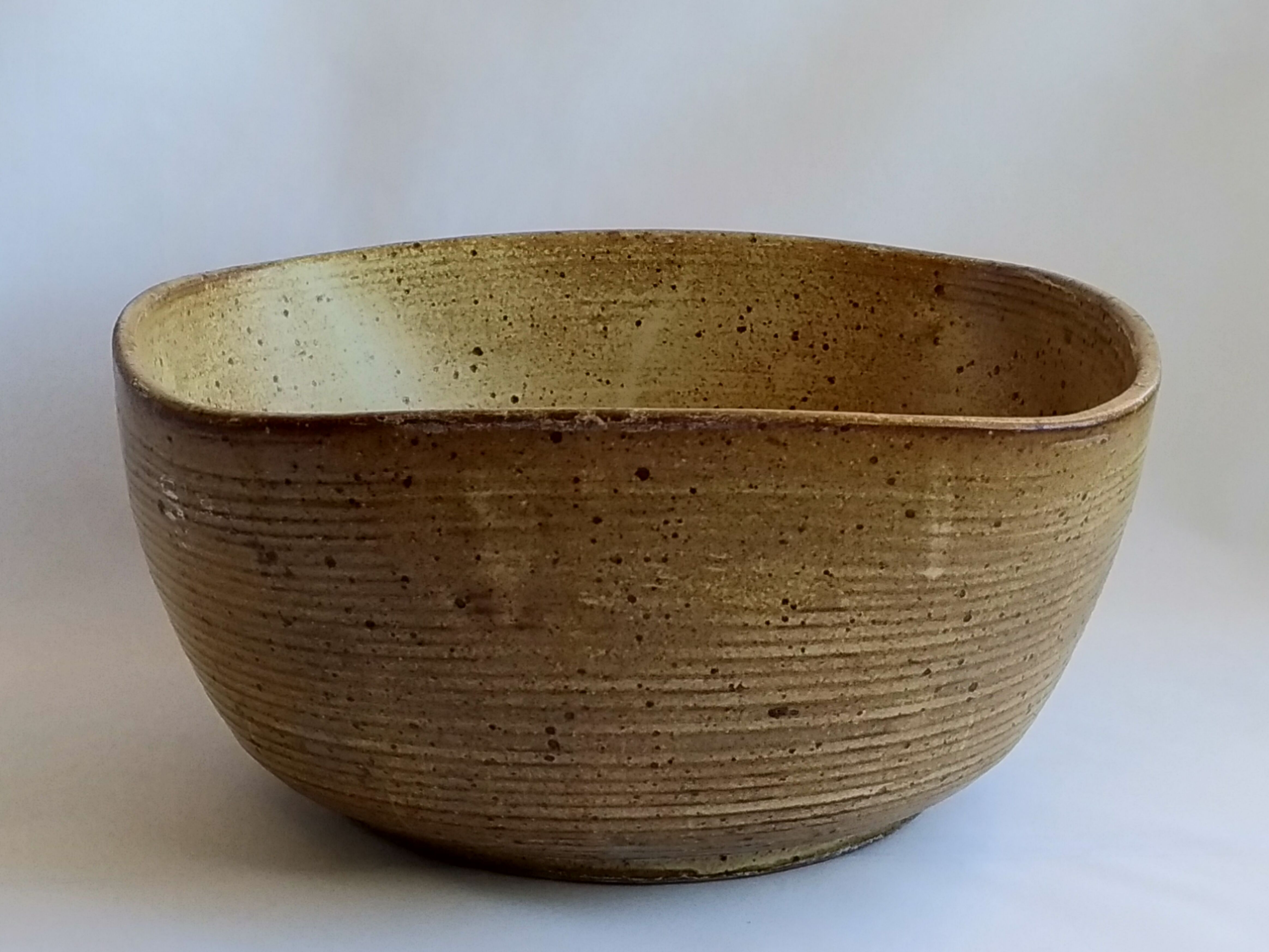 La Borne Puisaye pyrete sandstone cup 1970