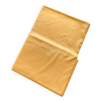 Nappe Frette neuve Carrée 240x240 cm Jaune