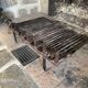 Grill de cheminée