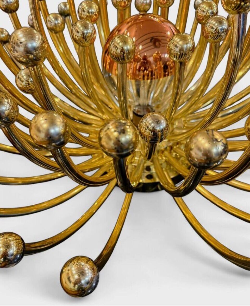 Lamp / wall light pistilo studio Tetrach circa 1970