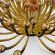 Lamp / wall light pistilo studio Tetrach circa 1970