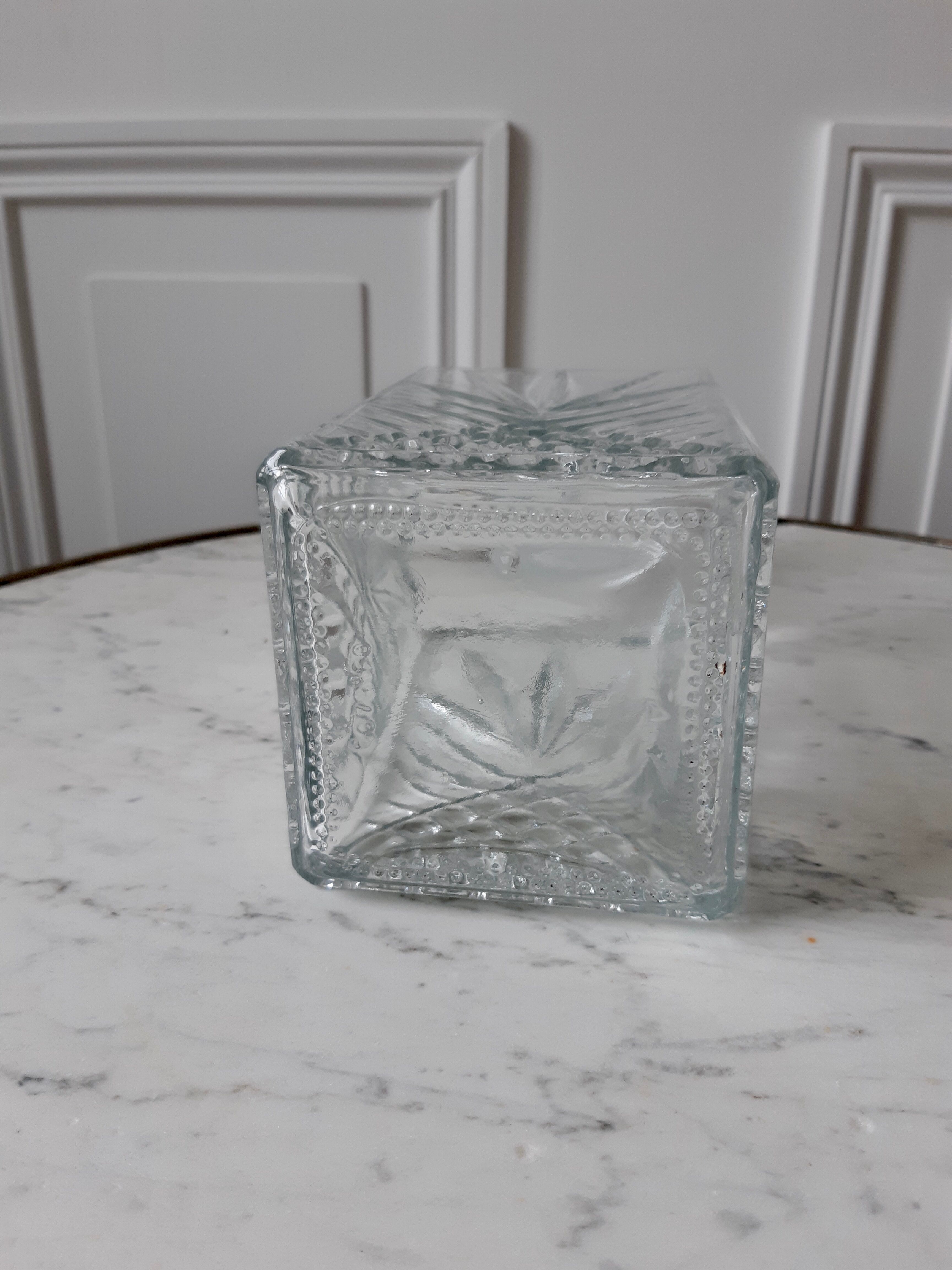 Vintage 70s whisky carafe