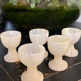 Alabaster liqueur service