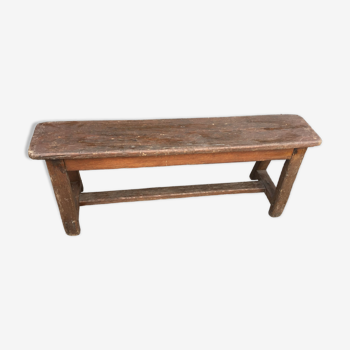 Banc en chêne