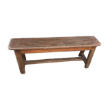 Banc en chêne