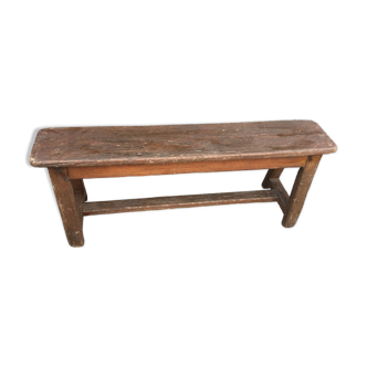 Banc en chêne