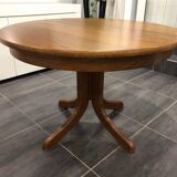 Table extensible vintage années 1970