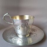 Gallia/Christofle silver-plated mug