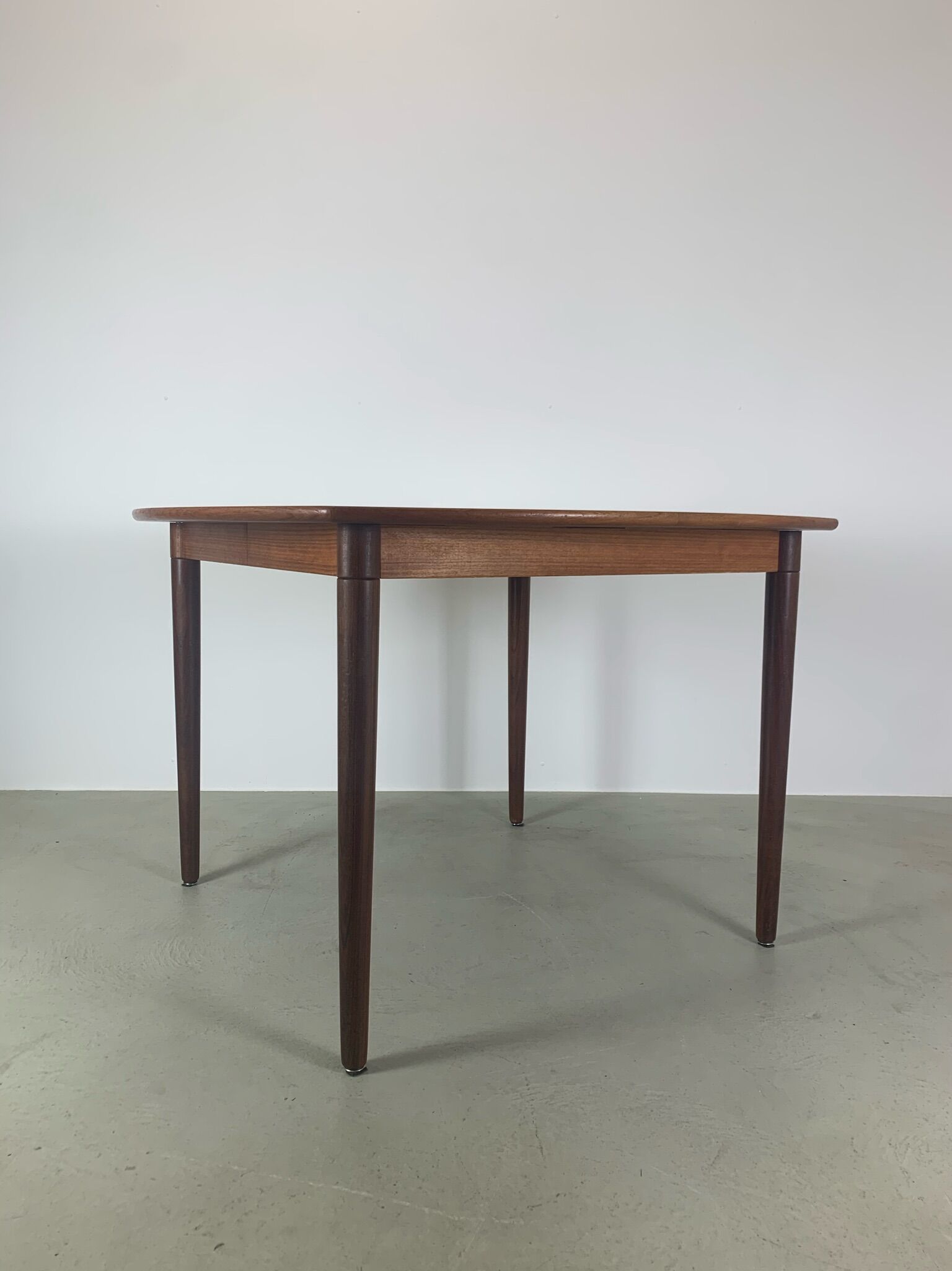 Danish Teak Dining Table by Alf Aarseth for Gustav Bahus